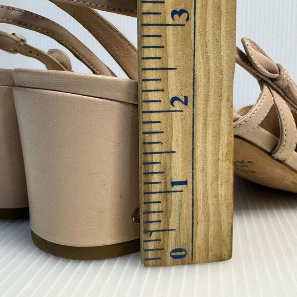 Kate Spade Black Midge Bow Patent Leather Slingback Block‎ Heel Pumps Sz. 8.5 - Picture 7 of 9